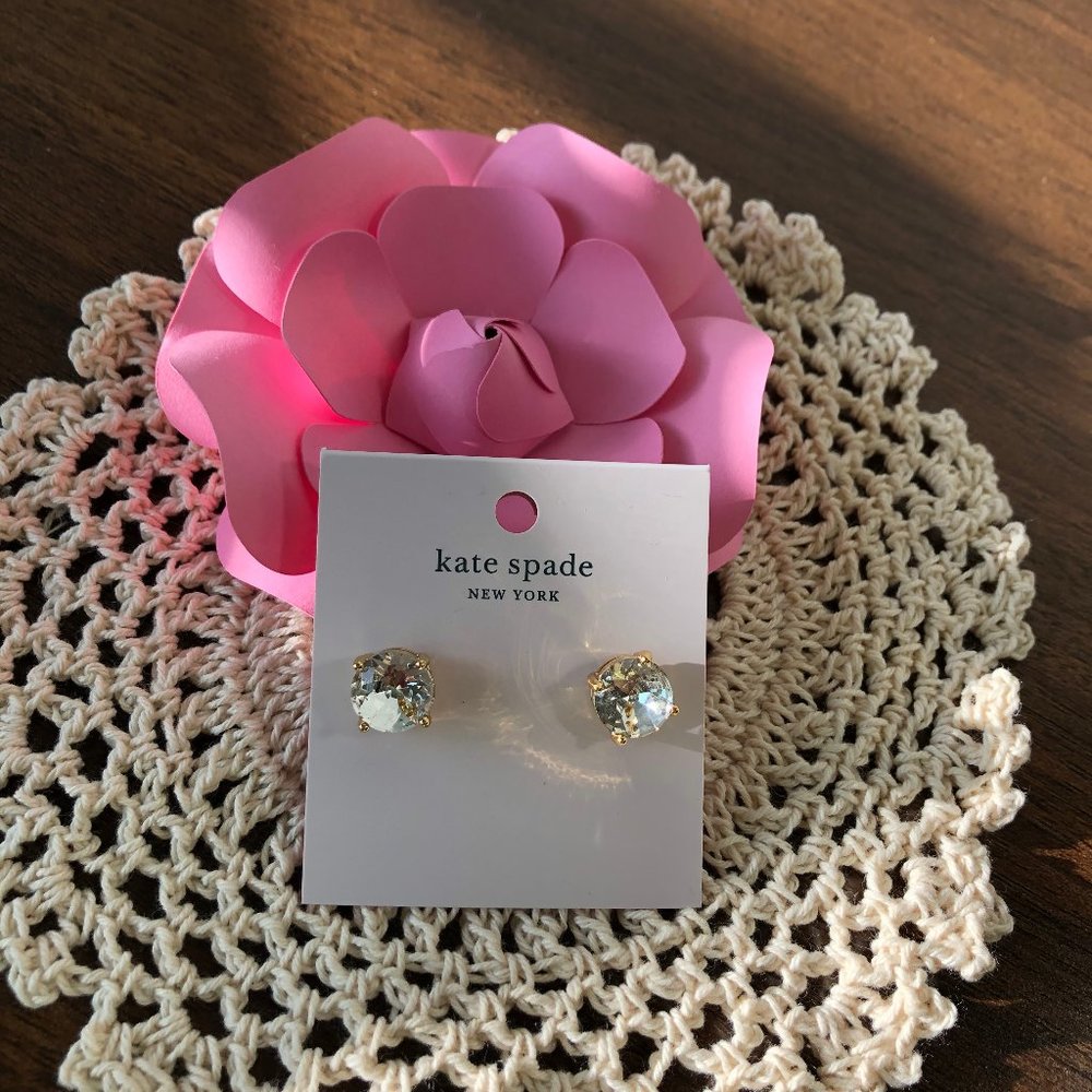 Kate Spade Gumdrop Studs - Picture 10 of 13